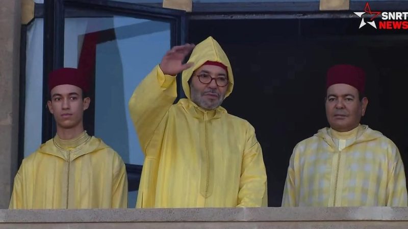 جلالة الملك يوجه خطابا ساميا بمناسبة افتتاح الدورة الأولى من السنة التشريعية الخامسة من الولاية التشريعية الحادية عشرة