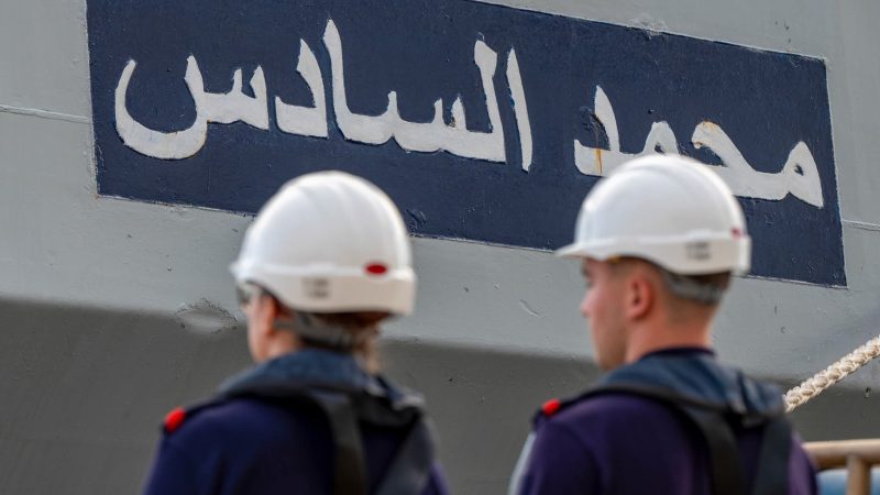 مناورات “شيبيك 25”.. فرقاطة “محمد السادس” ترسو بميناء تولون الفرنسي