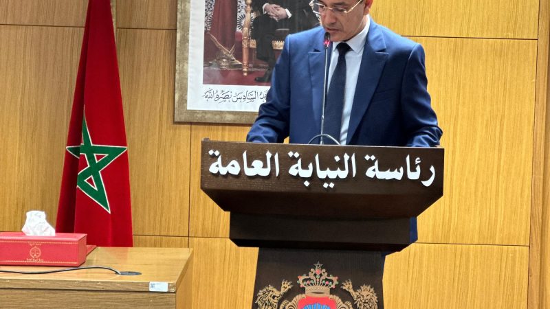 رئاسة النيابة العامة تقدم “دليل معايير التكفل بالأطفال في وضعية هجرة”