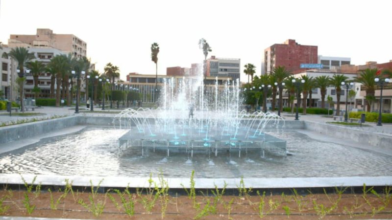 وجدة: تدشين ثلاث ساحات عمومية لتعزيز جمالية المدينة وتحسين جودة الحياة