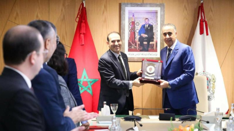 توقيع اتفاقية شراكة وتعاون بين الهيئة الوطنية للنزاهة والوقاية من الرشوة ومحاربتها وقطب المديرية العامة للأمن الوطني والمديرية العامة لمراقبة التراب الوطني