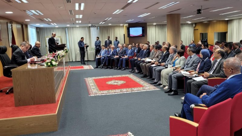 رئاسة النيابة العامة تطلق دورات تكوينية متخصصة في الجرائم المالية لفائدة القضاة وضباط الشرطة القضائية