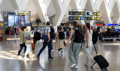 المغرب من بين أكثر الوجهات ارتباطا جويا بفرنسا