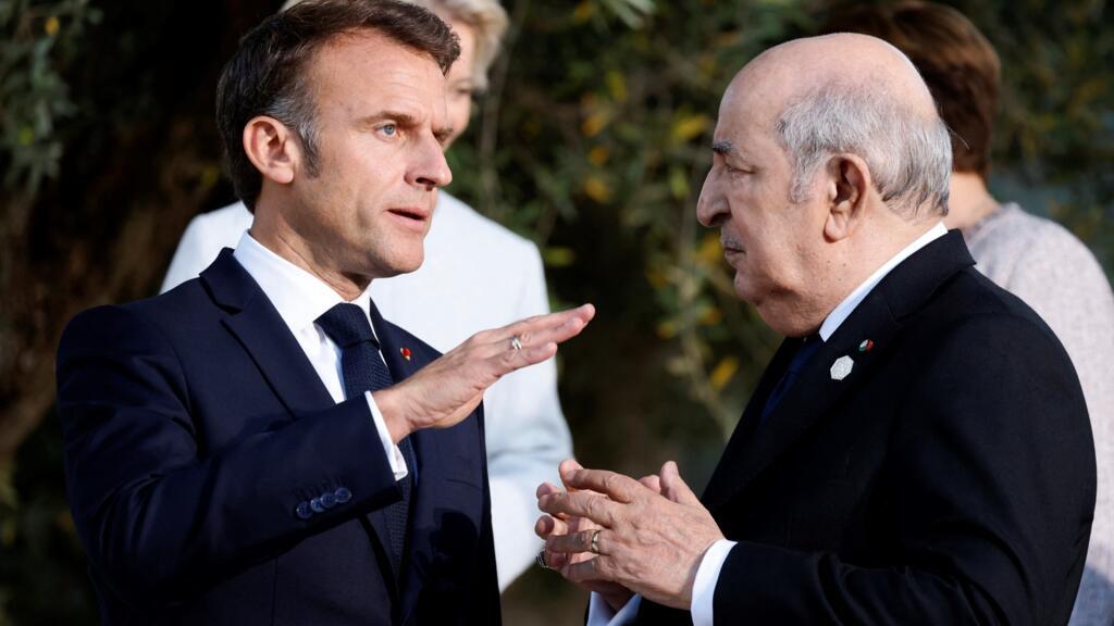 ماكرون يستقبل صنصال في باريس والنيف الجزائري ما زال يغرق في الوحل بين الشعارات والواقع