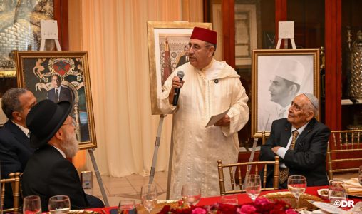 الجالية اليهودية المغربية في لوس أنجلوس تعبر عن تشبثها الراسخ بالعرش العلوي المجيد وبالنموذج المغربي للعيش المشترك