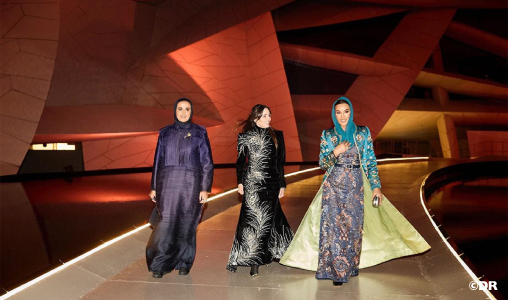 تتويج مغربي مزدوج ضمن فعاليات “فاشن ترست” العربية بالدوحة