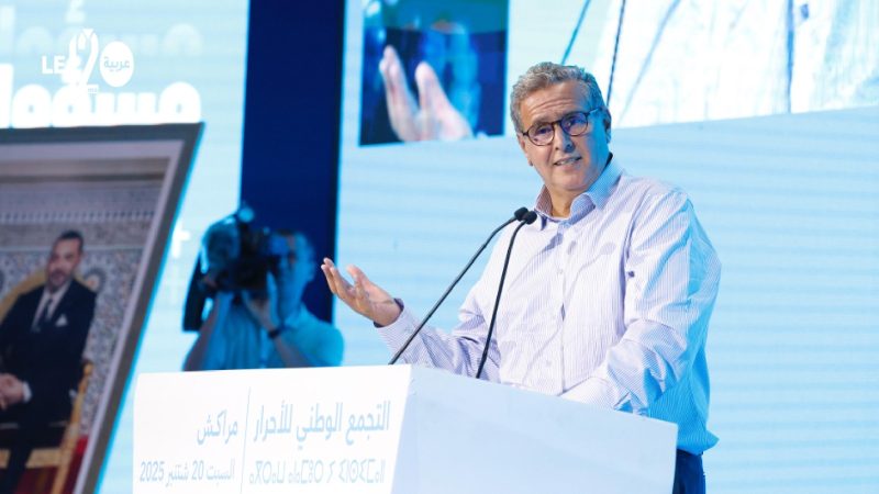 مناضلو  “الحمامة ” بوجدة مستاؤون من تحويل لقاء أخنوش الى الناضور