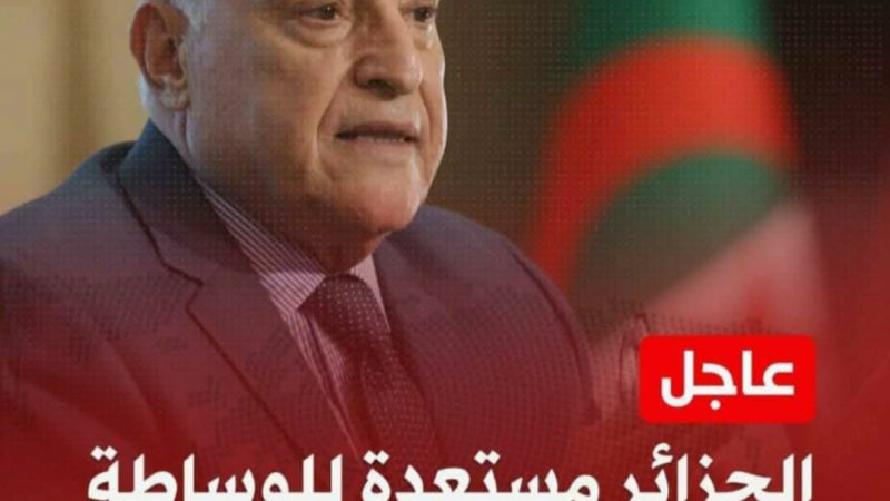 قالها بوتفليقة من قبل ” اللعاب احميدة والرشام احميدة”