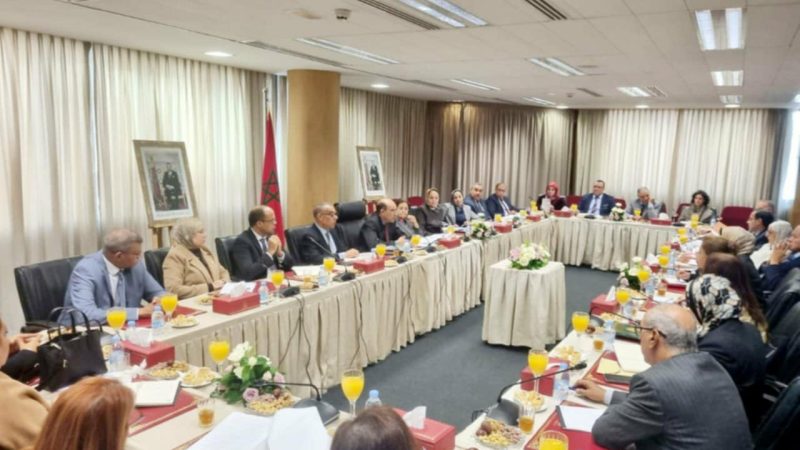 رئيس النيابة العامة يترأس لقاء تواصليا مع المسؤولين القضائيين لدى المحاكم التجارية