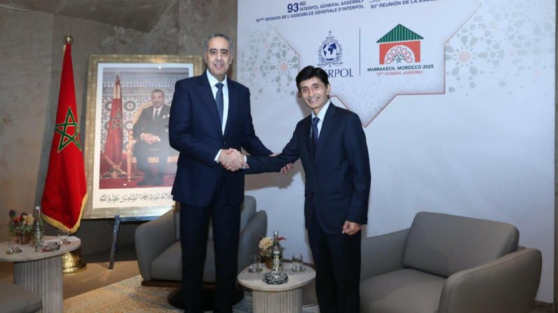 حموشي يستقبل رئيس جهاز الشرطة التابع لهيئة الأمم المتحدة ووكيل الأمين العام لشؤون سيادة القانون