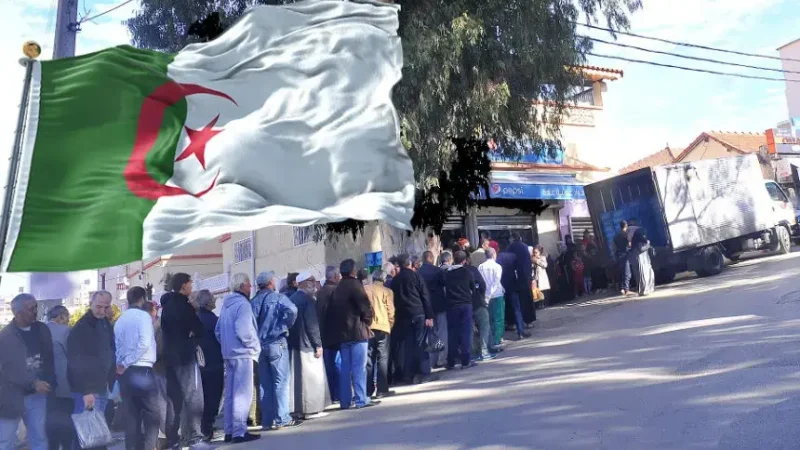 الجزائر على حافة الإفلاس : عجز تجاري وضغوط على العملة الصعبة ورفض البنوك التجارية تمويل عمليات استيراد البضائع