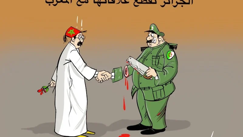 صدق أو لا تصدق: مغربي ضحية شعار “خاوة خاوة” بعد استضافة مشجعين جزائريين بمنزله بالدار البيضاء فكافؤوه بسرقة محتوياته