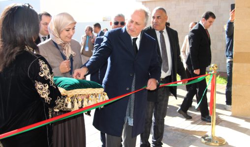 وجدة.. تدشين مركز للتكوينات والملتقيات التابع للأكاديمية الجهوية للتربية والتكوين لجهة الشرق
