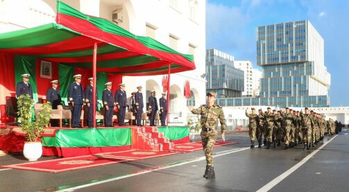 الدار البيضاء: حفل نهاية التكوين الأساسي المشترك لمجندي الفوج ال 40 للخدمة العسكرية