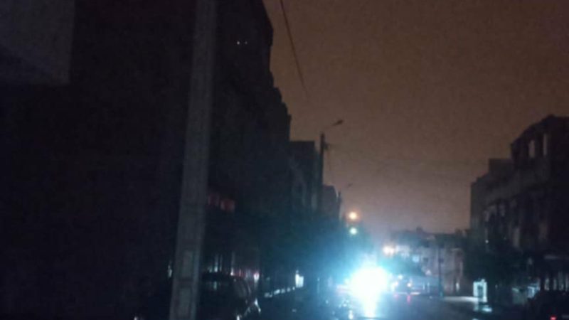 ساكنة بحي الأندلس بوجدة  تستغيث بسبب الظلام الدامس