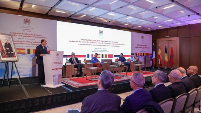 اجتماع رؤساء النيابات العامة أطراف الاتفاق الرباعي لمكافحة الإرهاب