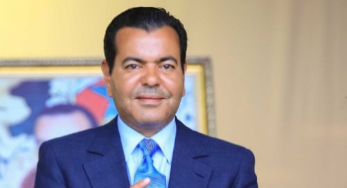 بتعليمات سامية من جلالة الملك، الأمير مولاي رشيد يستقبل أعضاء المنتخب الوطني لكرة القدم