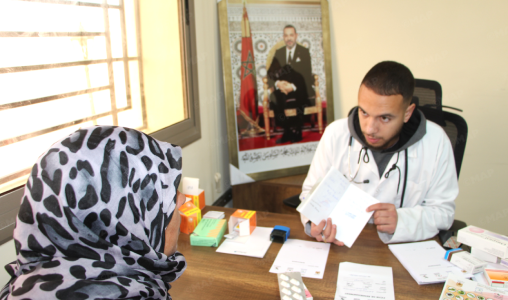 تاوريرت.. حملة طبية لفائدة النساء في وضعية هشاشة بالوسط القروي