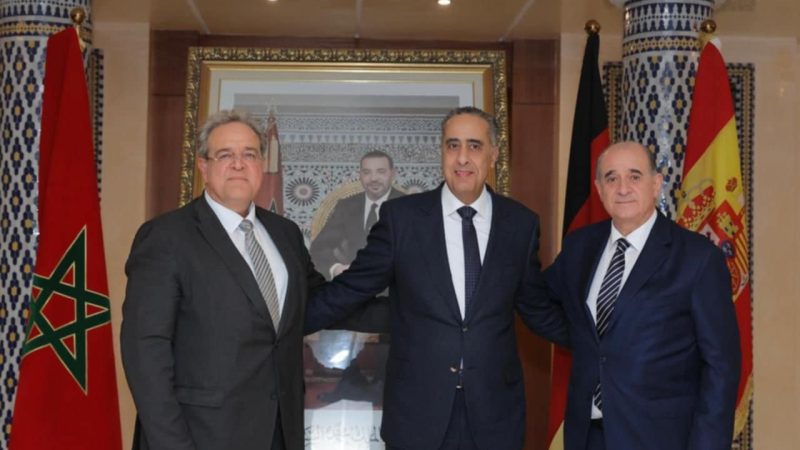 الرباط تحتضن اللقاء الثلاثي السنوي والدوري بين المدراء العامين للشرطة بالمغرب وإسبانيا وألمانيا