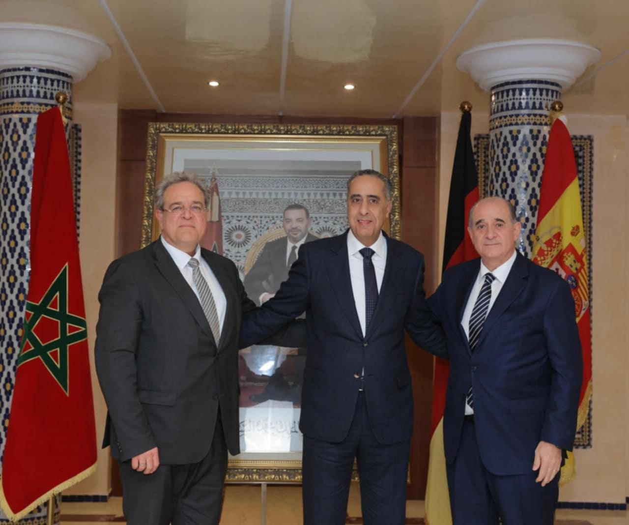 الرباط تحتضن اللقاء الثلاثي السنوي والدوري بين المدراء العامين للشرطة بالمغرب وإسبانيا وألمانيا