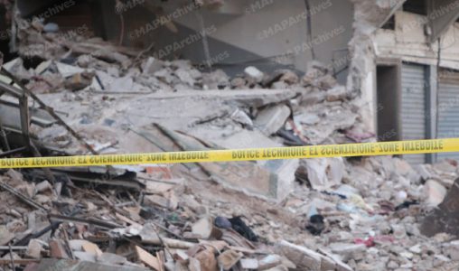 مراكش.. انهيار عمارة في طور البناء دون تسجيل إصابات أو خسائر في الأرواح