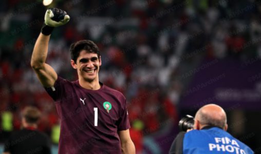 جوائز جوي أواردز 2026.. الحارس المغربي ياسين بونو يتوج بجائزة أفضل رياضي