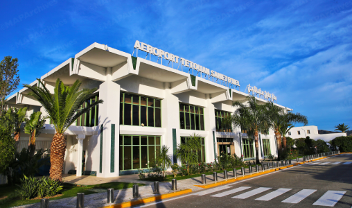 بسبب التساقطات المطرية الكثيفة..إغلاق مطار تطوان-سانية الرمل بشكل مؤقت