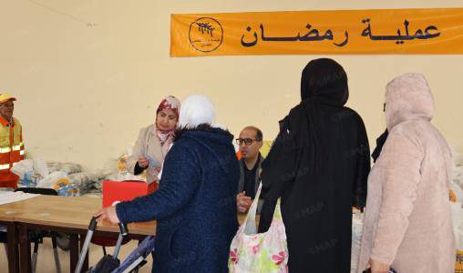 جهة الشرق.. استفادة أزيد من 100 ألف أسرة من عملية “رمضان 1447هـ”