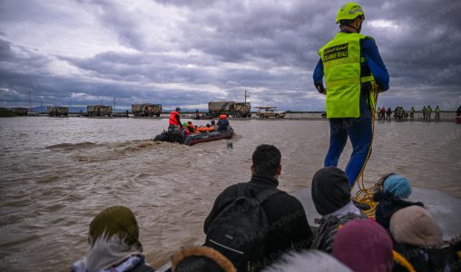 وزارة الداخلية : إجلاء 154 ألفا و 309 شخص بالجماعات الترابية المعنية بمخاطر الفيضانات