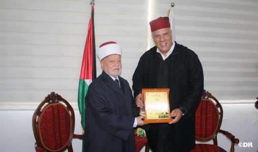 المفتي العام للقدس يثمن جهود المغرب، بقيادة جلالة الملك، لدعم صمود المقدسيين
