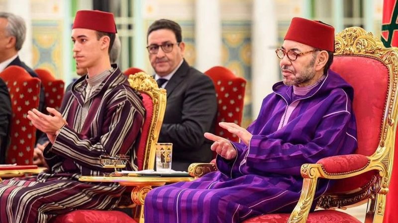 جلالة الملك يترأس حفل تقديم وإطلاق مشروع إنجاز مصنع بالنواصر لإنتاج أنظمة هبوط الطائرات تابع لمجموعة “سافران”