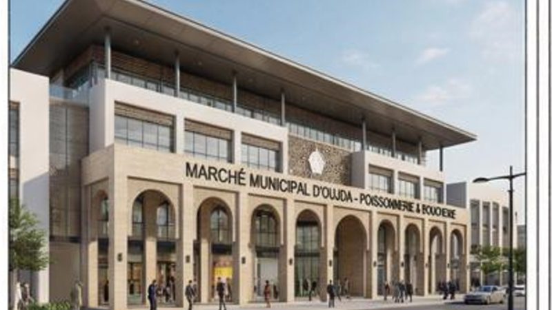 بمبلغ 3 ملايير ونصف ..جماعة وجدة تشيد سوقا للسمك واللحوم بمواصفات عصرية  (صورة )