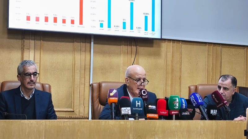 إنجازات جماعة وجدة في صلب موضوع ندوة صحفية لرئيس المجلس البلدي