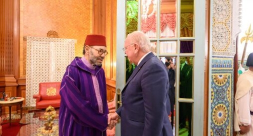 جلالة الملك يستقبل رئيس مجلس إدارة مجموعة “سافران”