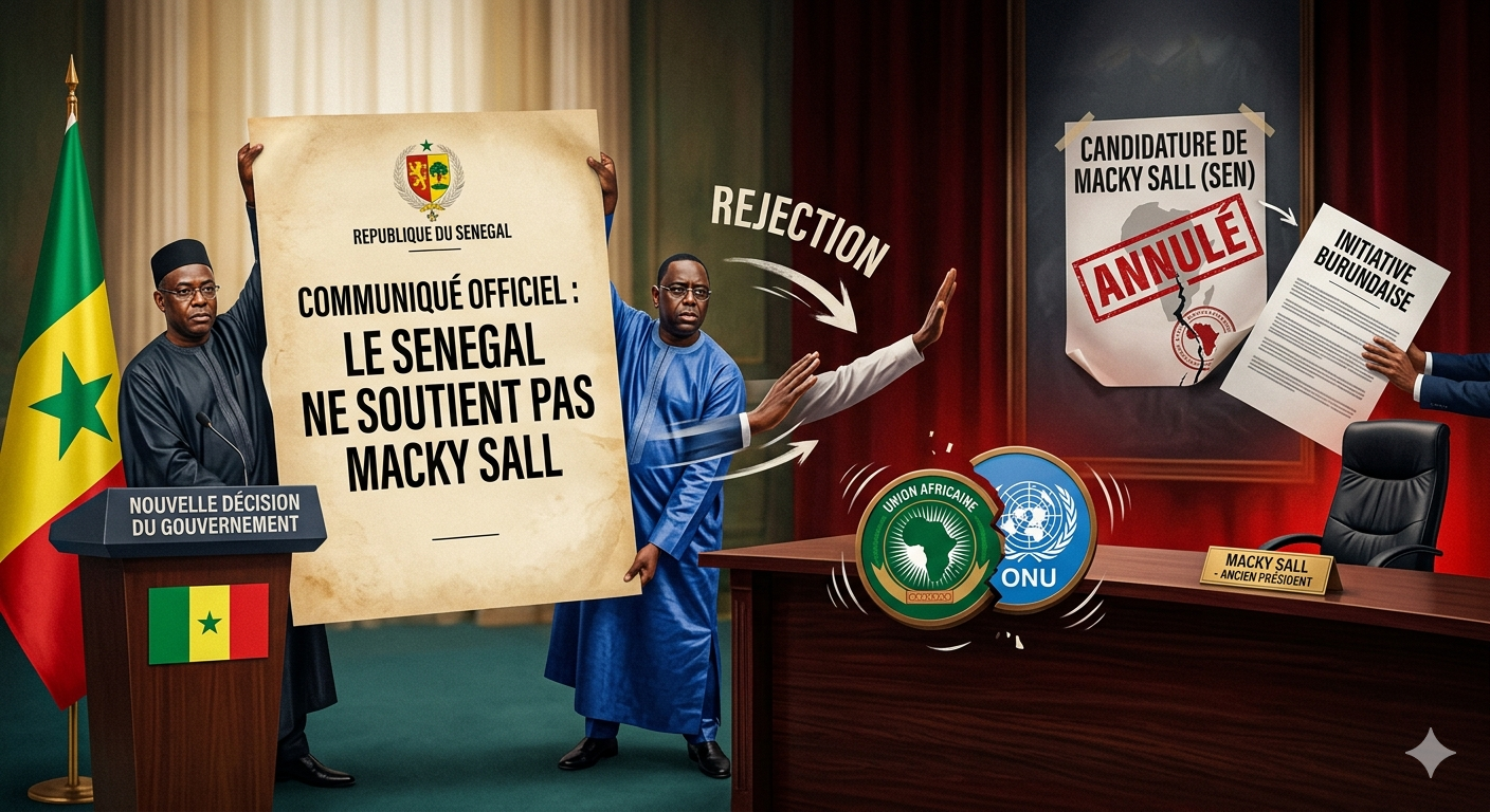 فضيحة وسابقة نادرة في السياسة الدولية: السنغال تعلن رسميا وبوضوح رفضها دعم ترشيح رئيسها السابق “ماكي سال” لمنصب الأمين العام للأمم المتحدة خلفا ل”غوتيريس”