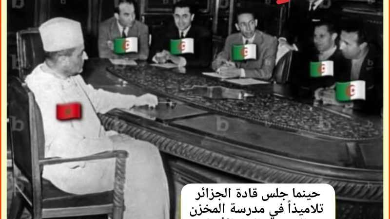 المغرب كان “الرئة” التي تنفست منها الثورة الجزائرية، فلماذا تنكر حكام الجزائر لفضل المغرب عليهم؟ أليس هذا جحود ونكران الأنذال؟