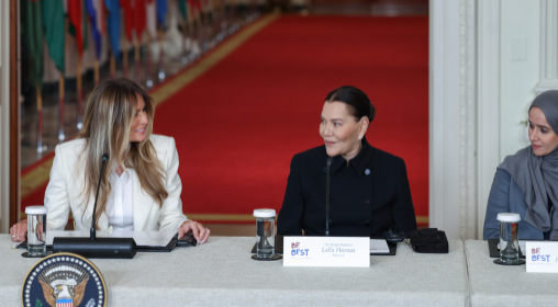 الأميرة للا حسناء تمثل المملكة المغربية بواشنطن في قمة التحالف العالمي من أجل الأطفال “معا نبني المستقبل”