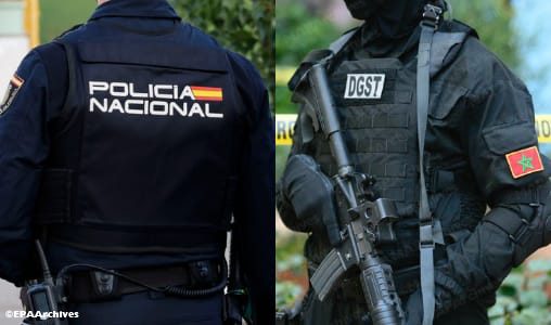 الشرطة الإسبانية تشيد بمتانة تعاونها مع المديرية العامة لمراقبة التراب الوطني