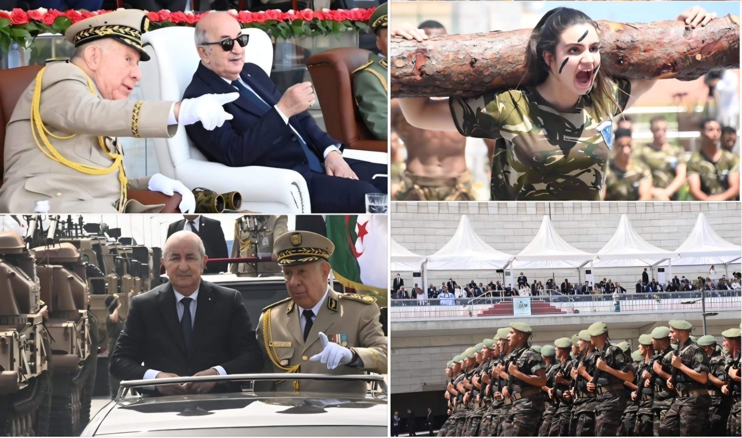 جزائر العسكر: “عورة النظام” التي يحاول تغطيتها بضجيج المناورات الكارتونية وسينما الاستعراضات والصرخات والقفزات البهلوانية