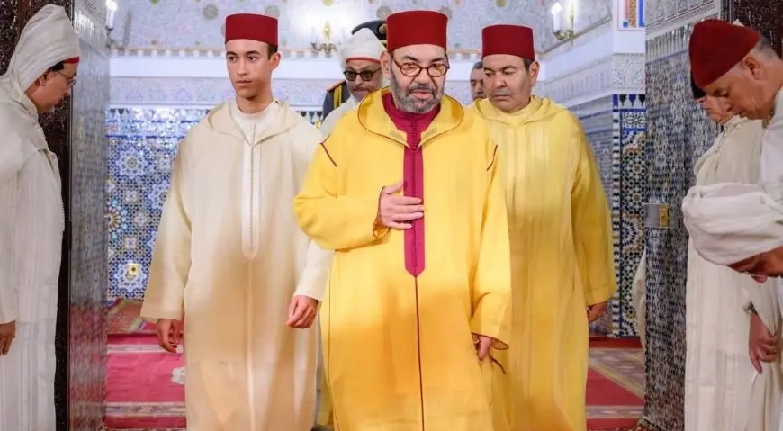 رئيس جماعة وجدة محمد العزاوي يهنئ جلالة الملك محمد السادس بمناسبة عيد الفطر المبارك