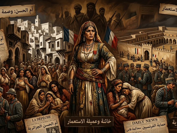 قصة “أم الحسن” البوسبيرية الجزائرية “محترفة الدعارة” قوادة جيش من العاهرات لجنود فرنسا، وصمة عار مهنية في تاريخ الجزائر، خائنة وعميلة الإستعمار الفرنسي