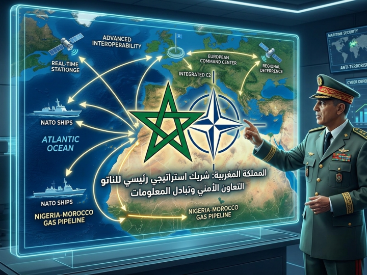 الحلف الاطلسي: المغرب يرتقي إلى مرتبة “شريك استراتيجي رئيسي متقدم” بامتيازات عملياتية واستثنائي وفاعل محوري في صياغة النظام الجيوسياسي بالمنطقة