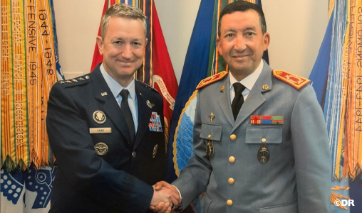 المفتش العام للقوات المسلحة الملكية يتباحث بواشنطن مع رئيس أركان الجيش الأمريكي