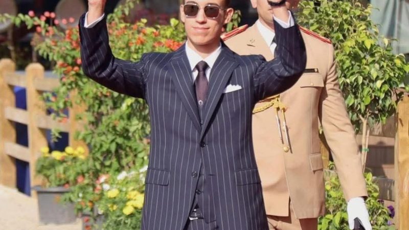 بأمر من جلالة الملك، ولي العهد الأمير مولاي الحسن يدشن “برج محمد السادس”