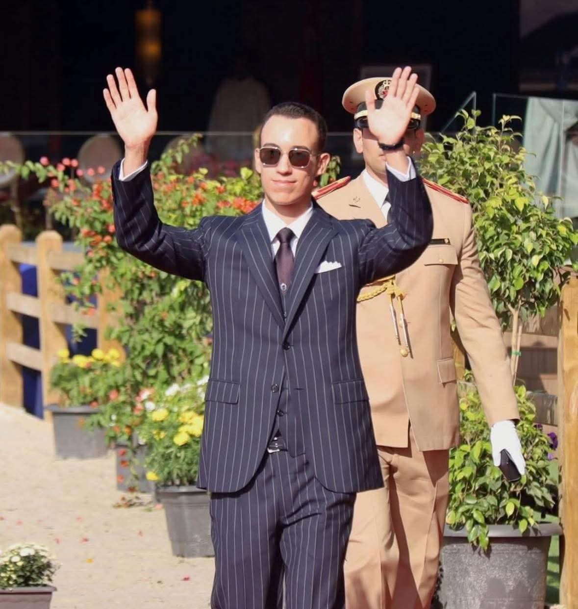 بأمر من جلالة الملك، ولي العهد الأمير مولاي الحسن يدشن “برج محمد السادس”