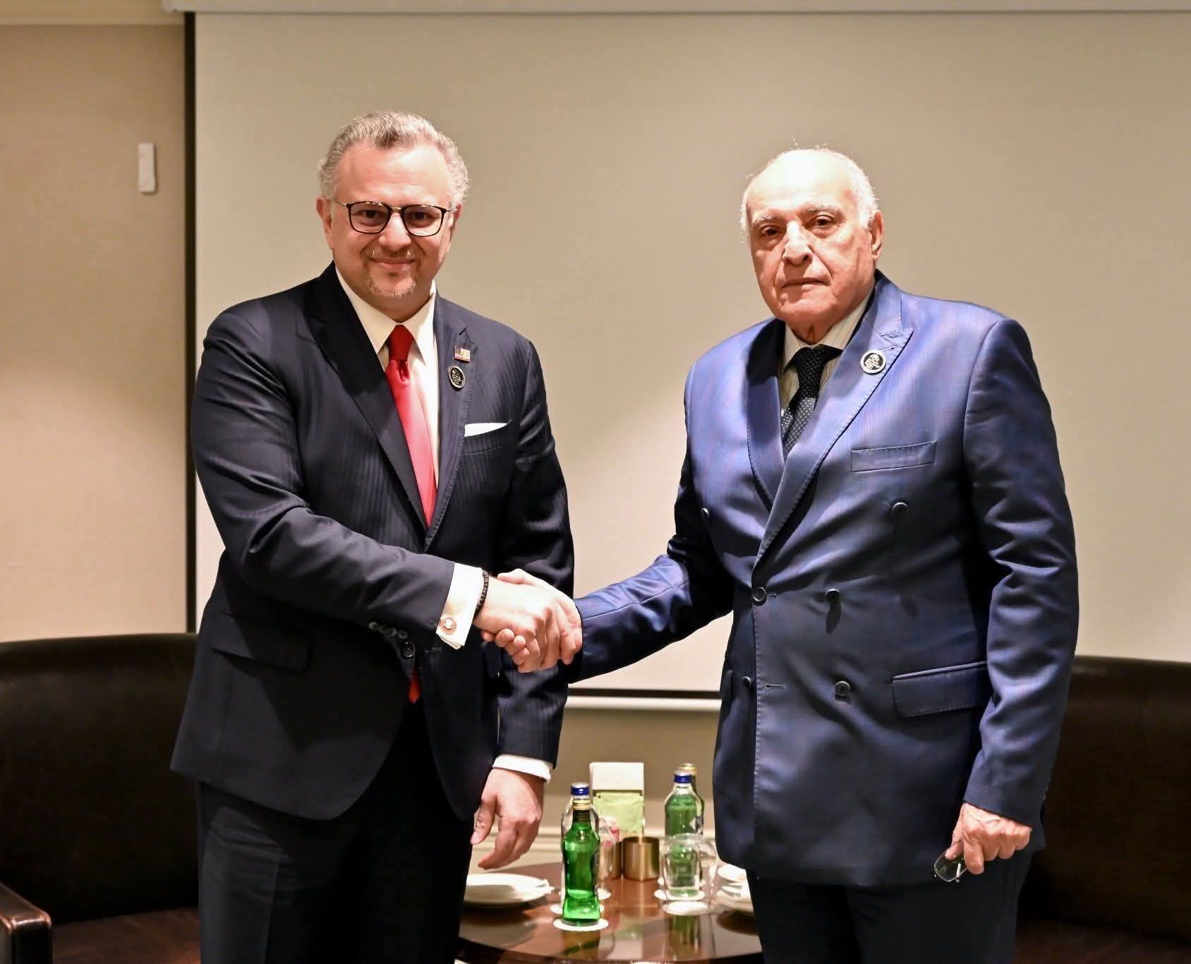 الولايات المتحدة الأمريكية تأمر الجزائر بتفكيك مخيمات تندوف بشكل نهائي في الفترة القادمة وعدم التدخل في الشأن الداخلي لدولة مالي وكذلك القيام باصلاحات ديمقراطية