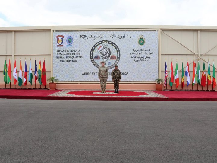 أكادير تحتضن الانطلاقة الرسمية للنسخة الثانية والعشرين من تمرين الأسد الإفريقي