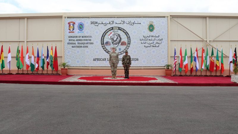 أكادير تحتضن الانطلاقة الرسمية للنسخة الثانية والعشرين من تمرين الأسد الإفريقي