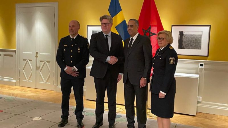 حموشي يقوم بزيارة عمل إلى مملكة السويد