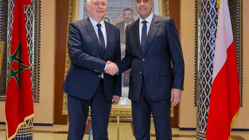 حموشي يستقبل الوزير المنتدب لدى الوزير الأول المكلف بالتنسيق بين المصالح الأمنية والأجهزة الخاصة بدولة بولونيا